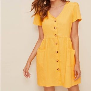 Yellow Sundress